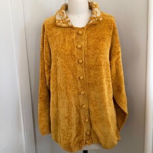 Babo vintage chenille sweater/coat